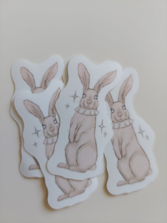 Stickers Lapin magique