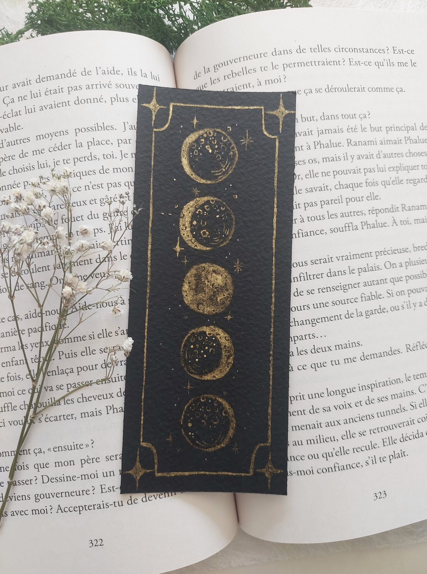 Marque-page The GoldMoon