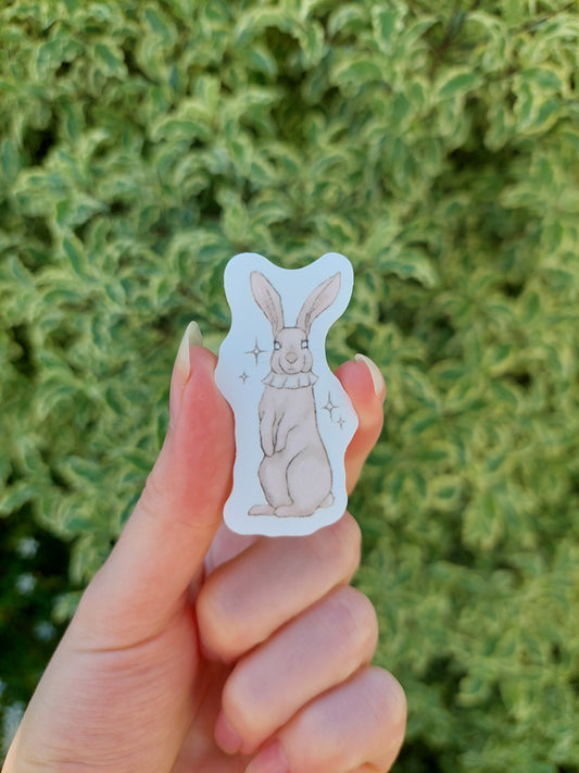 Stickers Lapin magique