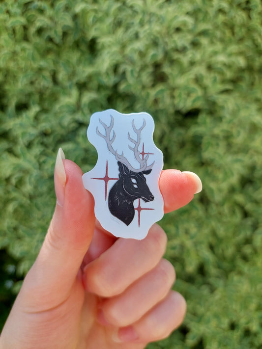 Stickers Cerf Sacré