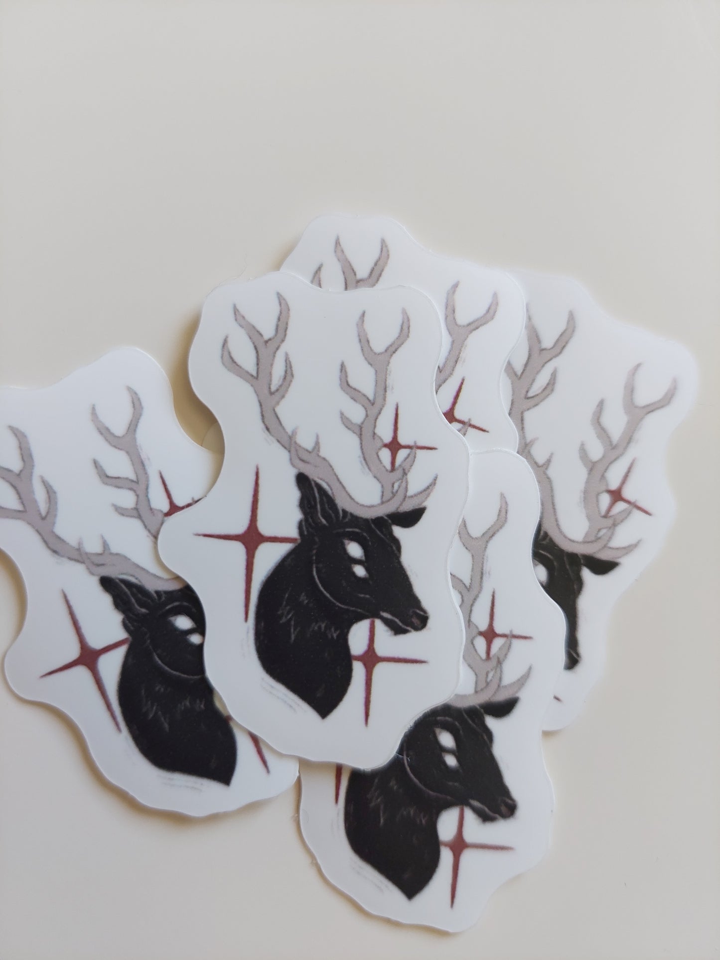 Stickers Cerf Sacré