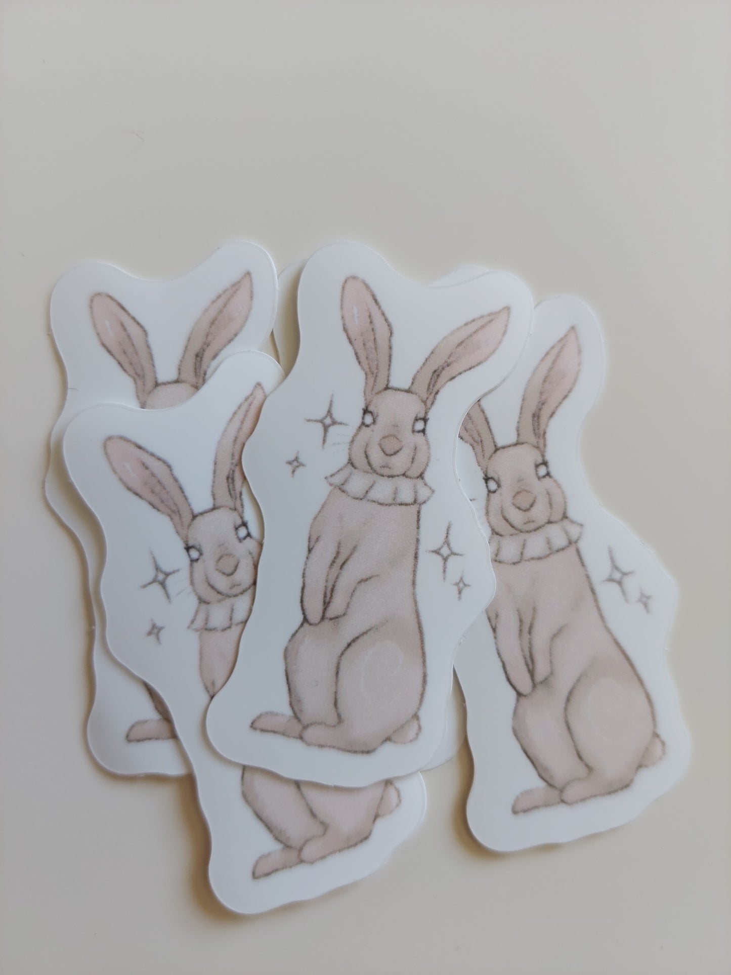 Stickers Lapin magique